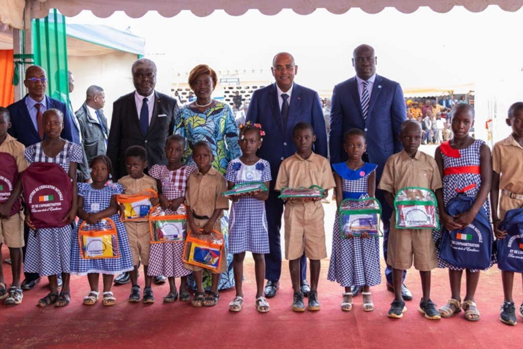 Côte d'Ivoire : L'éducation nationale en marche vers la qualité et l'inclusion