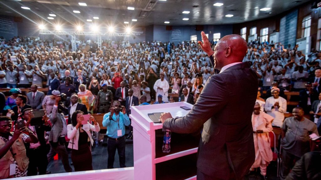 Tony Elumelu : 20 000 entrepreneurs pour un avenir meilleur