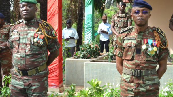 Fructueux Gbaguidi & Bertin Bada au grade de général de division