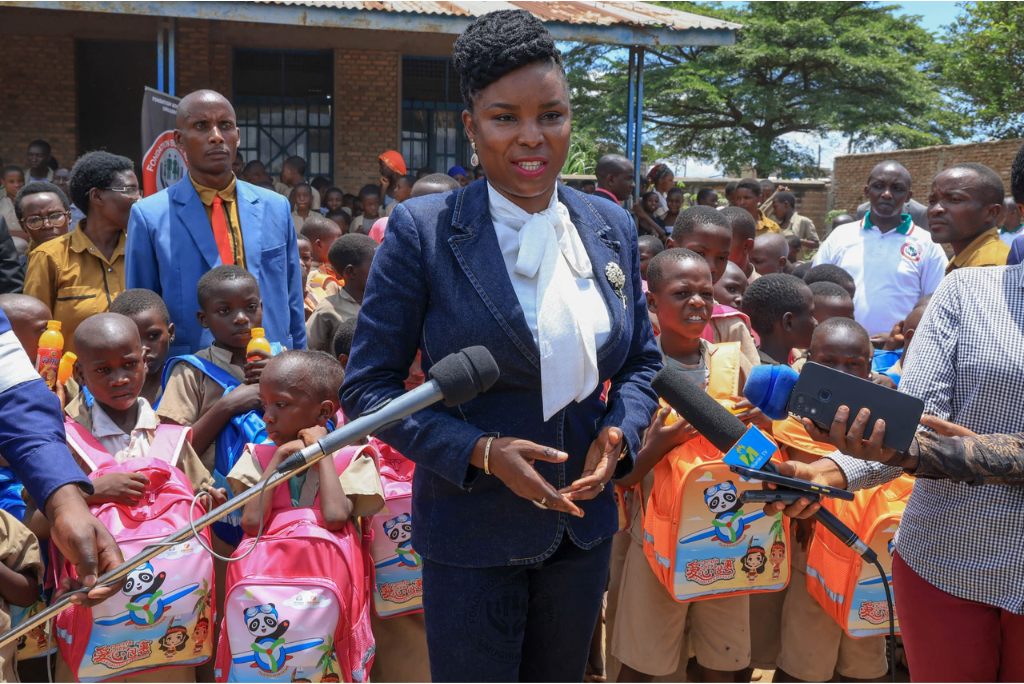 Campagne Panda Pack : un succès retentissant au Burundi