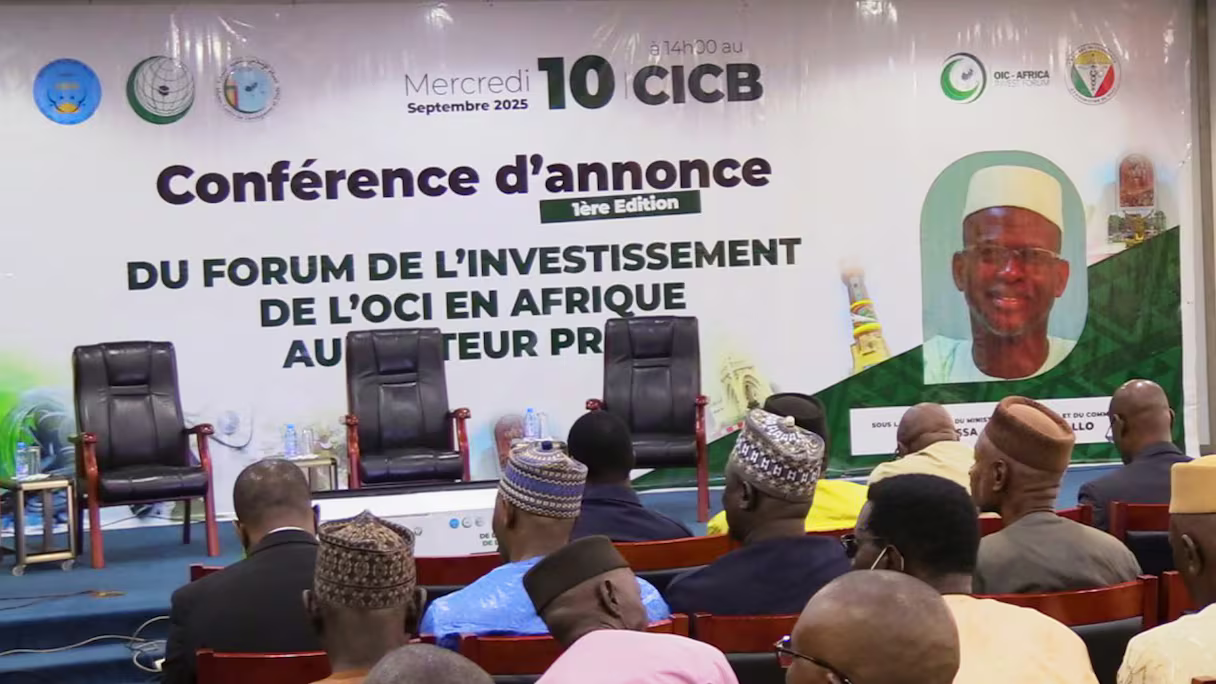 Forum d’Investissement de l’OCI en Afrique 2025 à Bamako