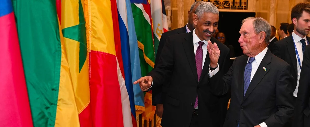 Banque africaine de développement et Bloomberg
