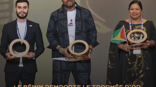 OSAKA 2025: Le Bénin remporte le Trophée d’Or