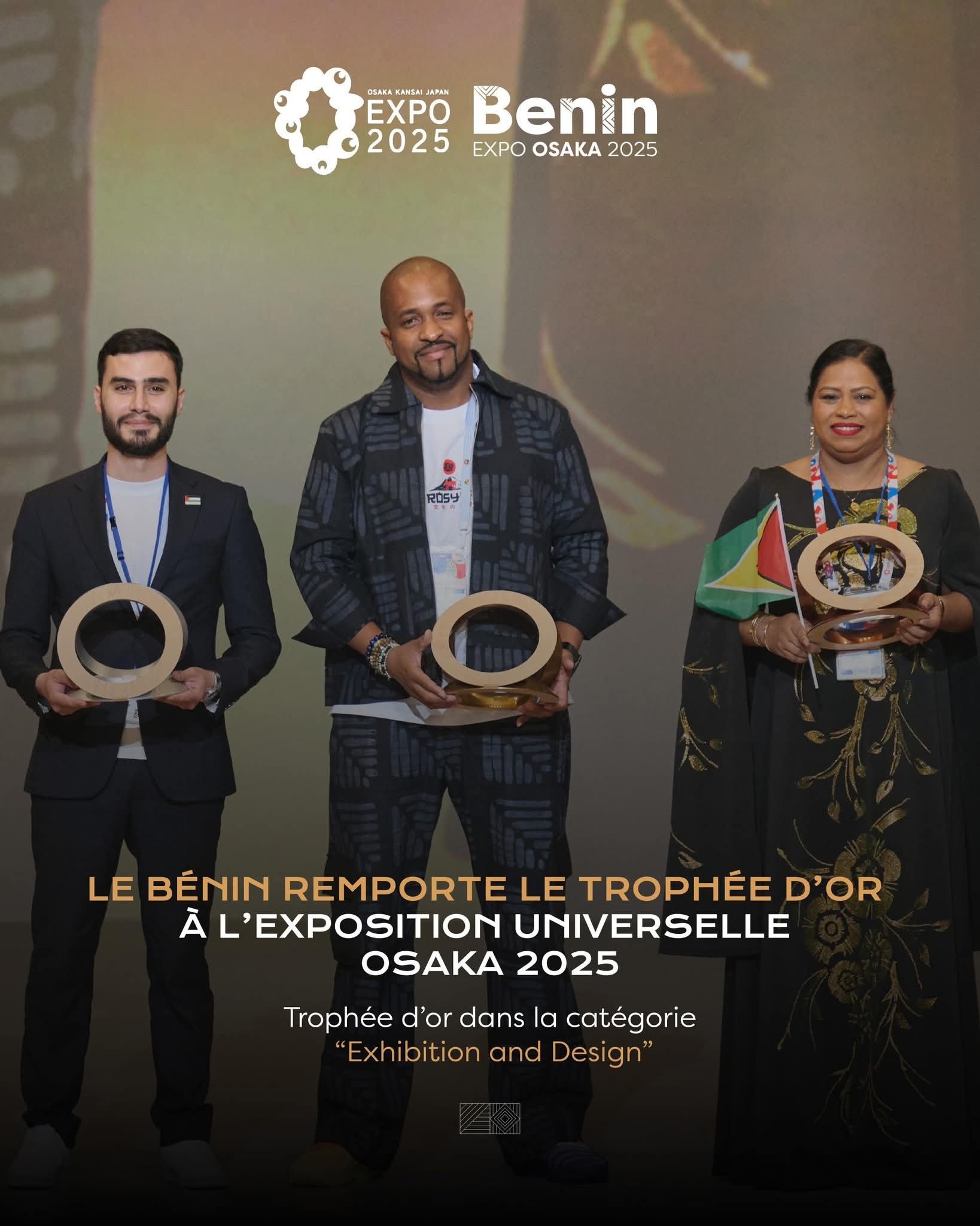 OSAKA 2025: Le Bénin remporte le Trophée d’Or