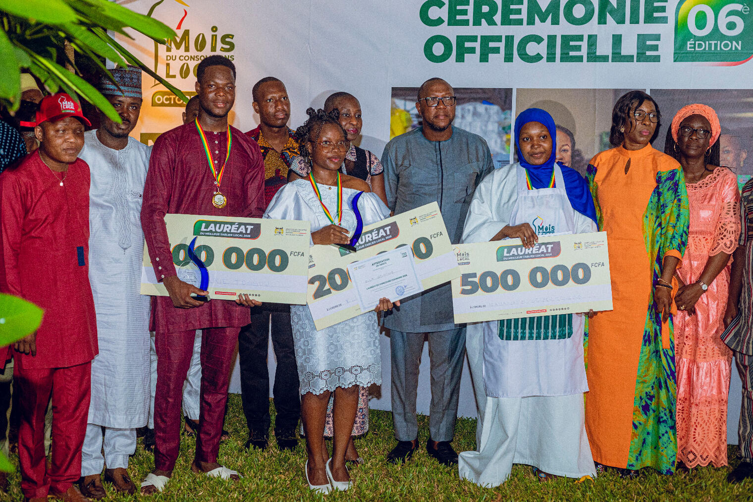 🥇 Meilleur Tablier du Local 2025 : les talents culinaires du Bénin récompensés