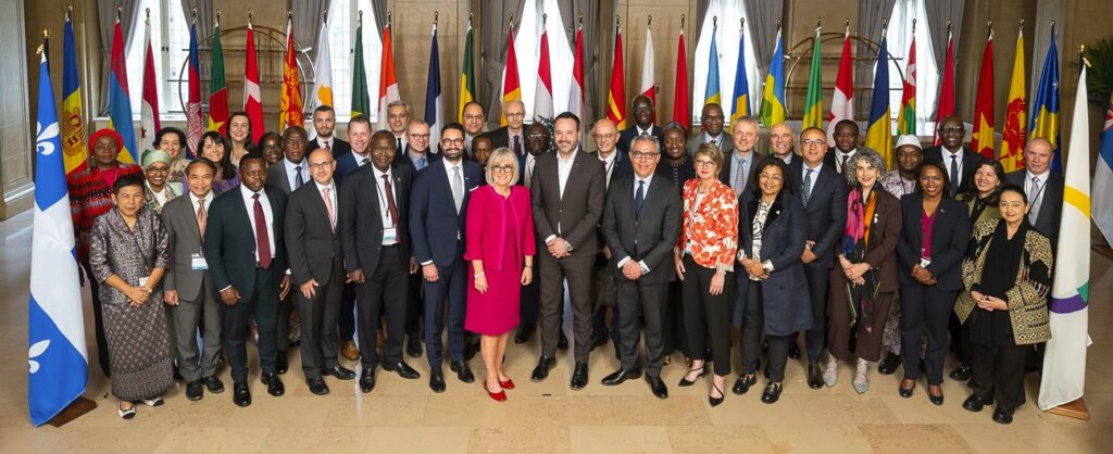 Francophonie 2025 : Conférence ministérielle