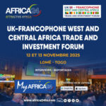 WCAF 2025 : Lomé accueille le grand forum du commerce Afrique-UK