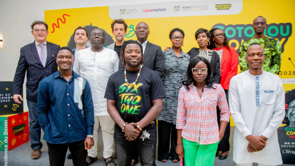 Cotonou Comedy Festival : un nouvel espace pour l’humour africain