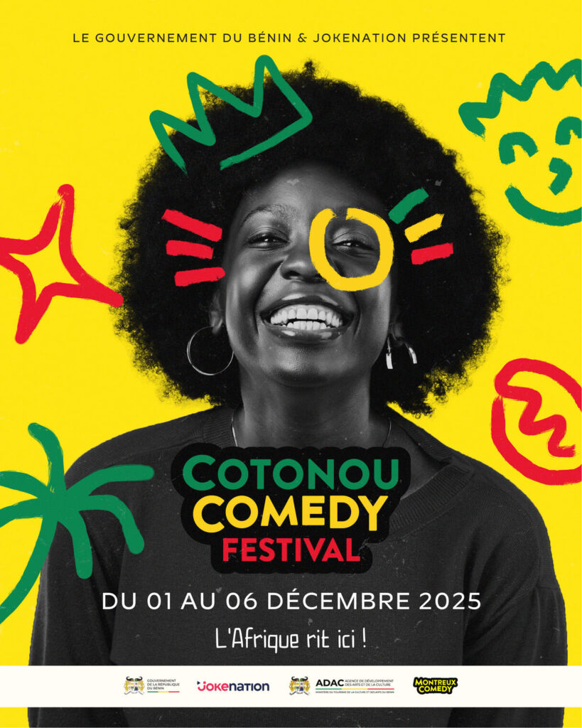 Cotonou Comedy Festival 2025 : le rendez-vous de l’humour africain