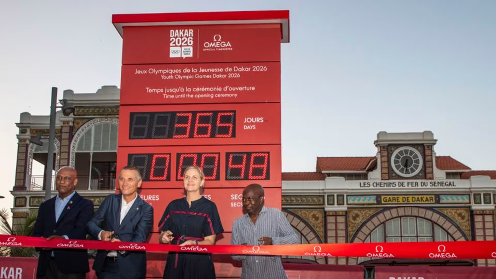 Dakar 2026 : Lancement officiel du compte à rebours par OMEGA