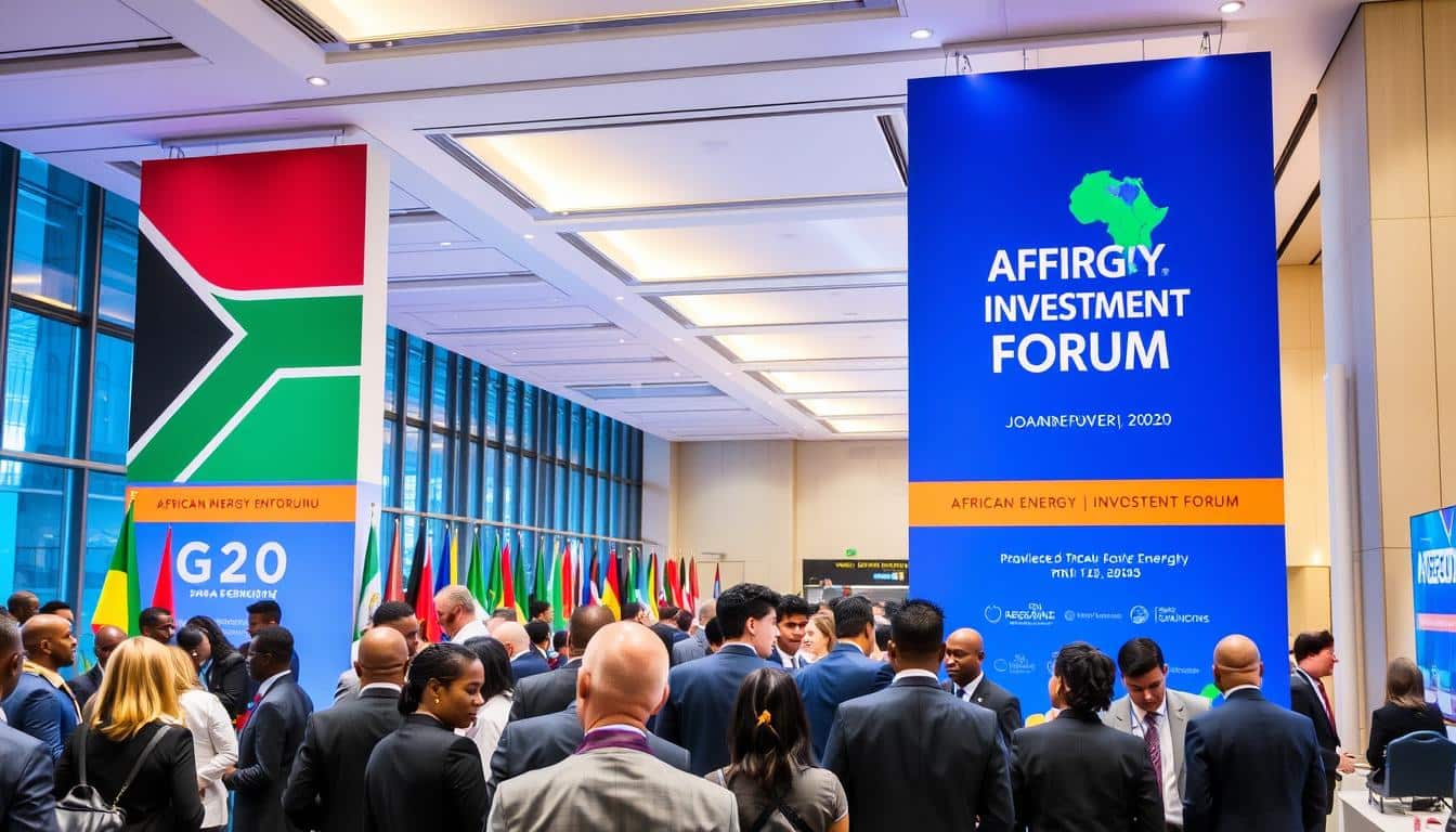Afrique du Sud au Forum G20 sur l’investissement énergétique