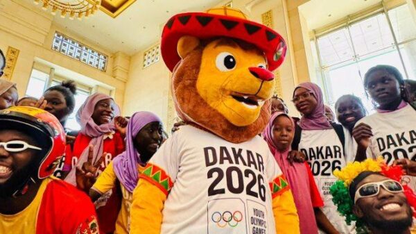 Ayo, la mascotte des JOJ Dakar 2026
