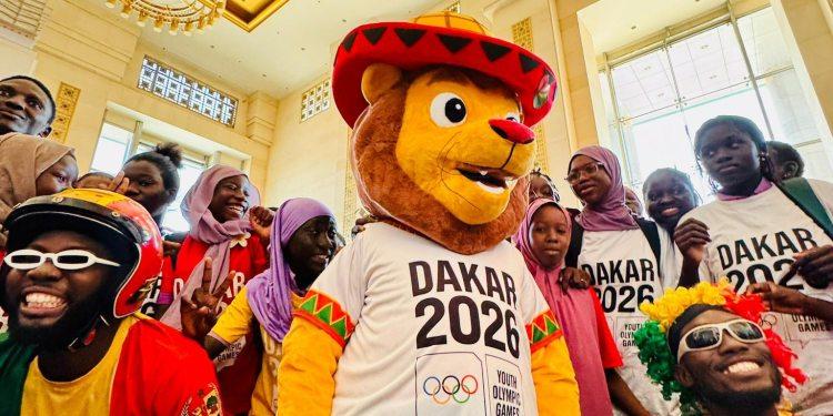 Ayo, la mascotte des JOJ Dakar 2026