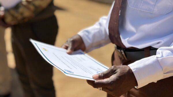 Centrafrique : agents pénitentiaires formés à l’intervention rapide