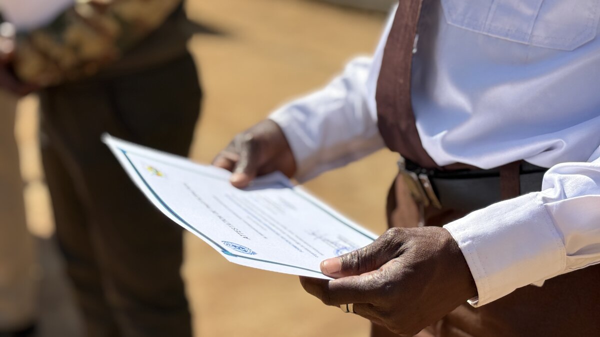 Centrafrique : agents pénitentiaires formés à l’intervention rapide