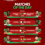 CAN 2025: Résumé des matchs du 24 décembre