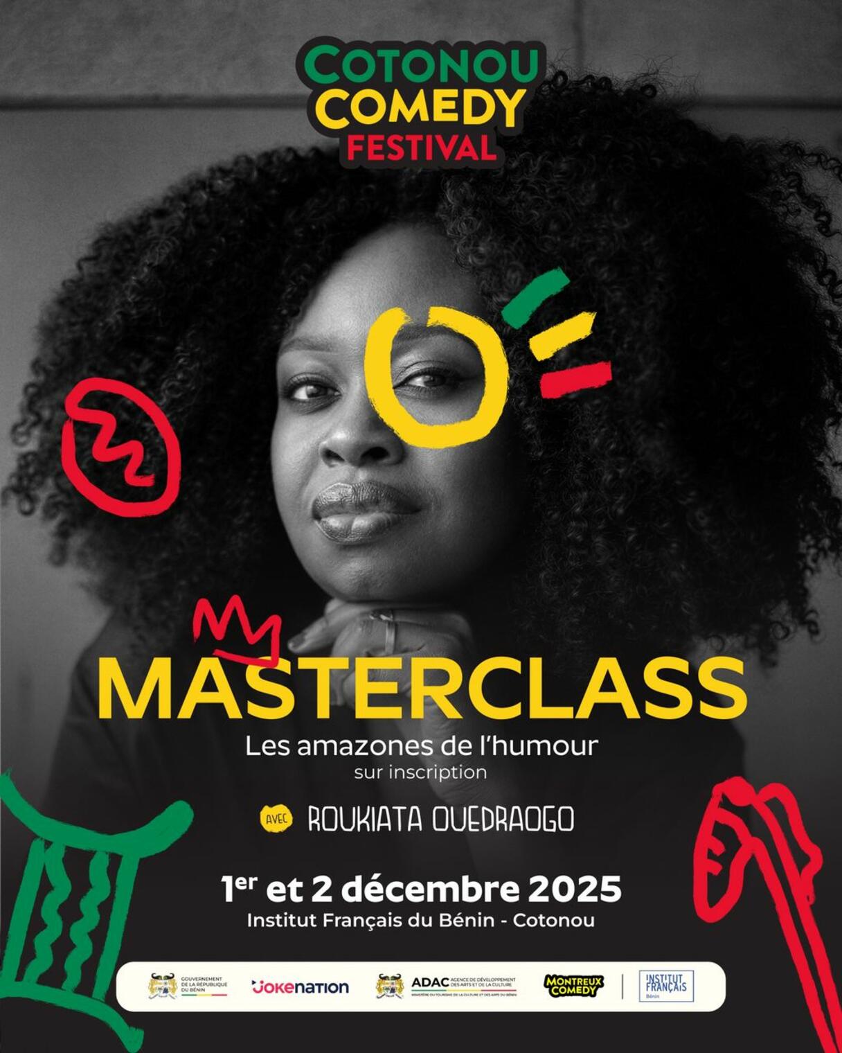 Cotonou Comedy Festival 2025 : une semaine dédiée à l’humour au Bénin