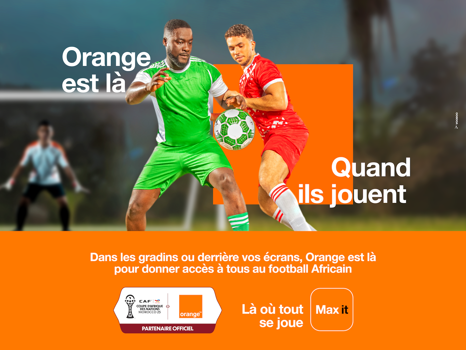 Orange et la CAN 2025 : Innovation, IA et inclusion digitale