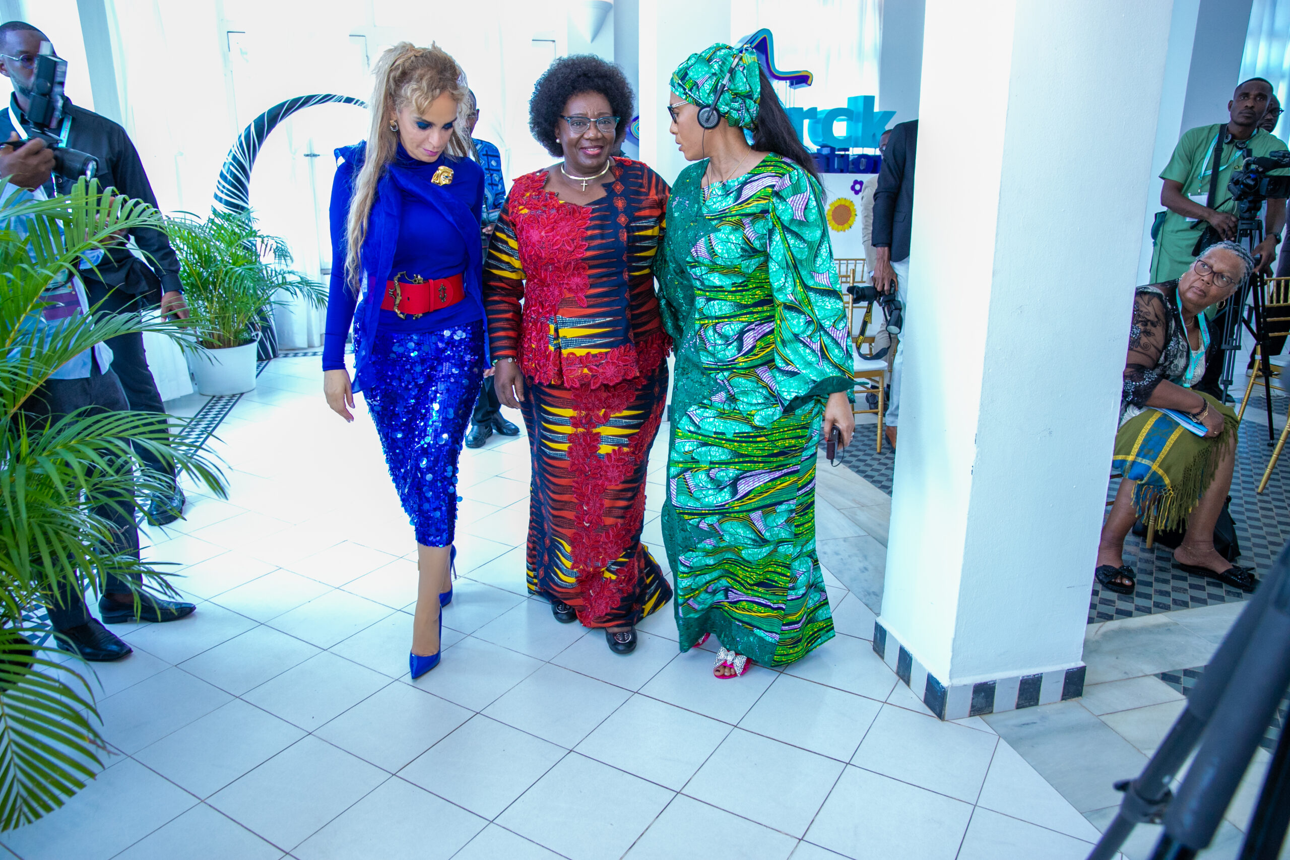 Fondation Merck et S.E. Brigitte Touadera : Un bilan majeur pour la RCA