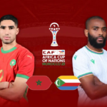 Résumé Maroc vs Comores