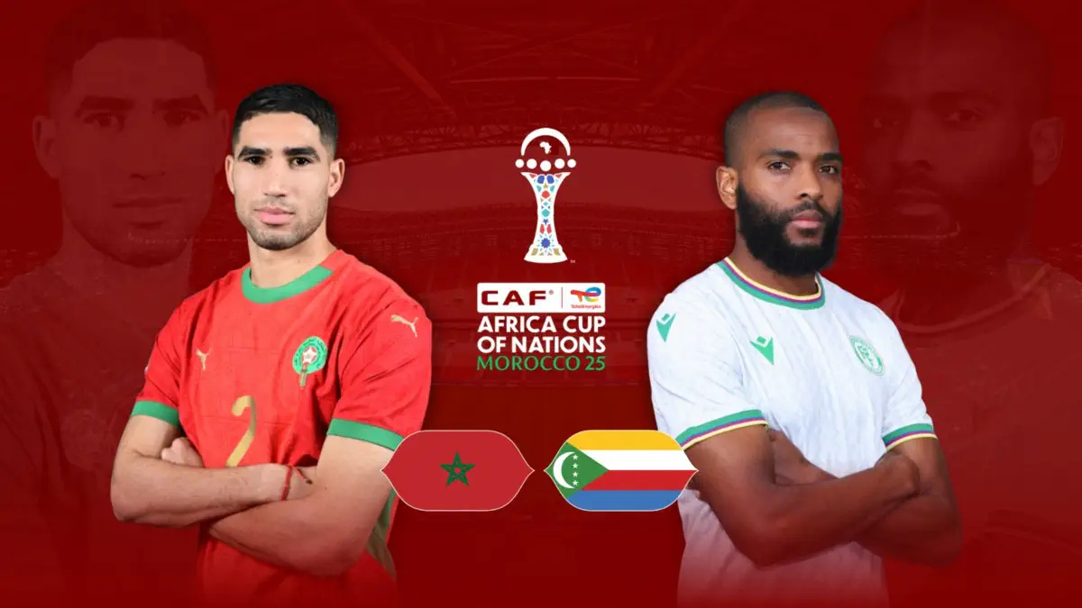 Résumé Maroc vs Comores