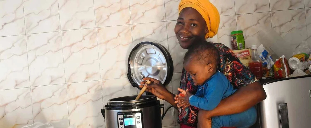 ccCASH : Financer la cuisine propre en Afrique