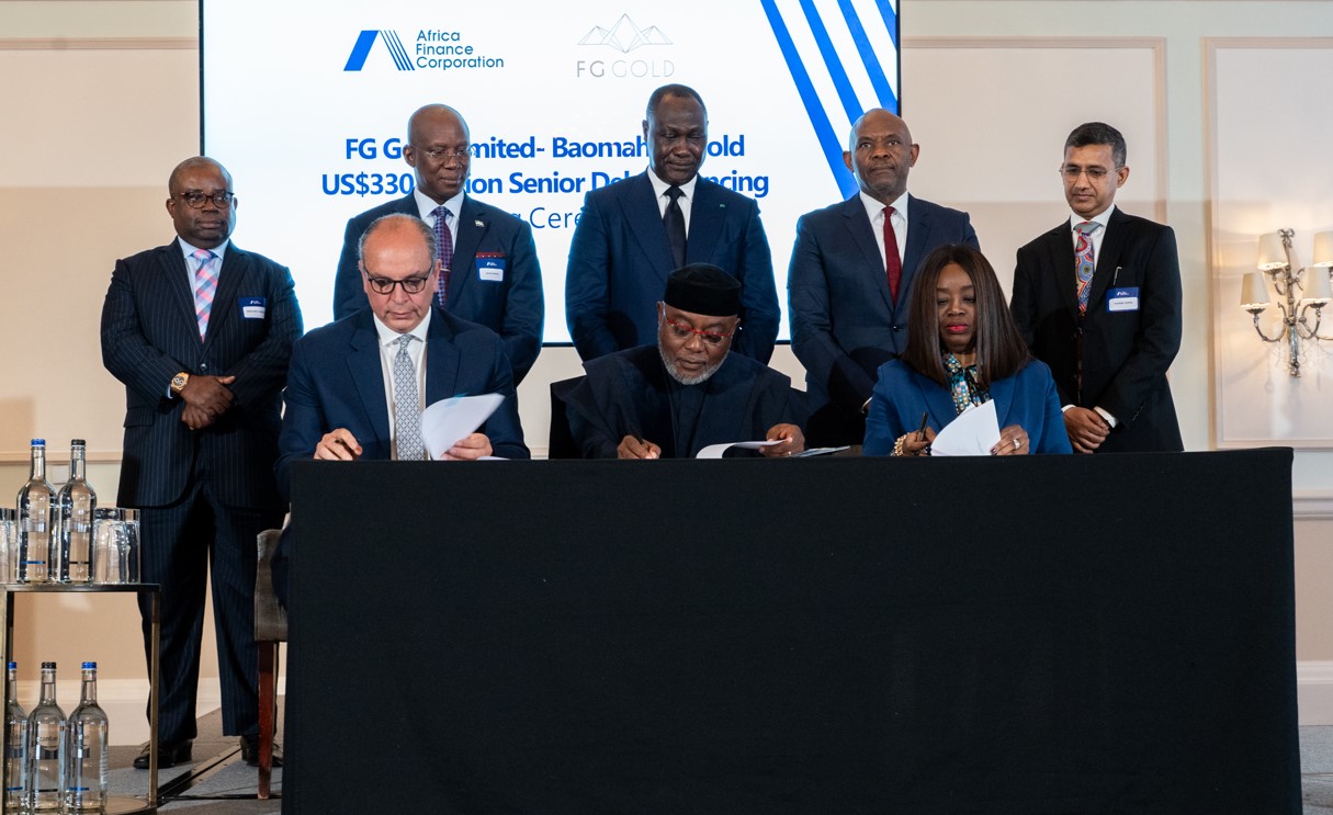 FG Gold obtient 430 M$ pour développer la mine d’or Baomahun