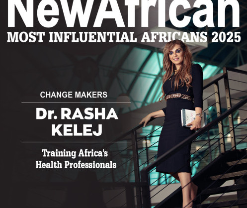 Dr. Rasha Kelej : Top 100 des Africains influents