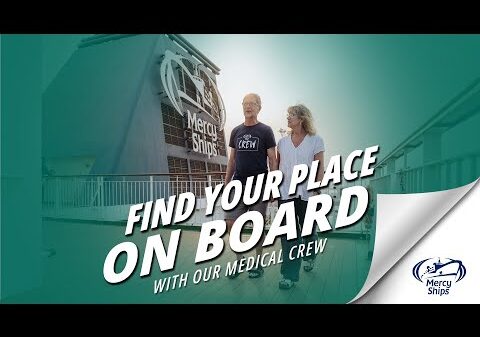 Des médecins canadiens changent des vies avec Mercy Ships