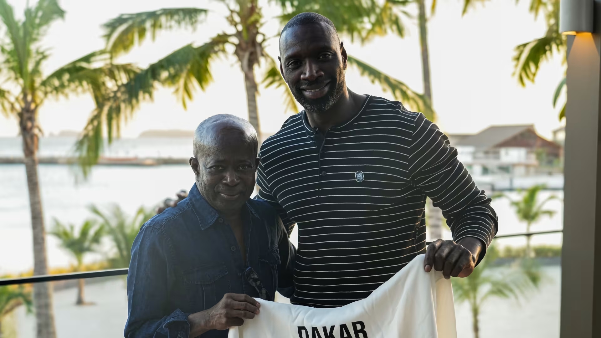Omar Sy : Ambassadeur officiel de Dakar 2026 !