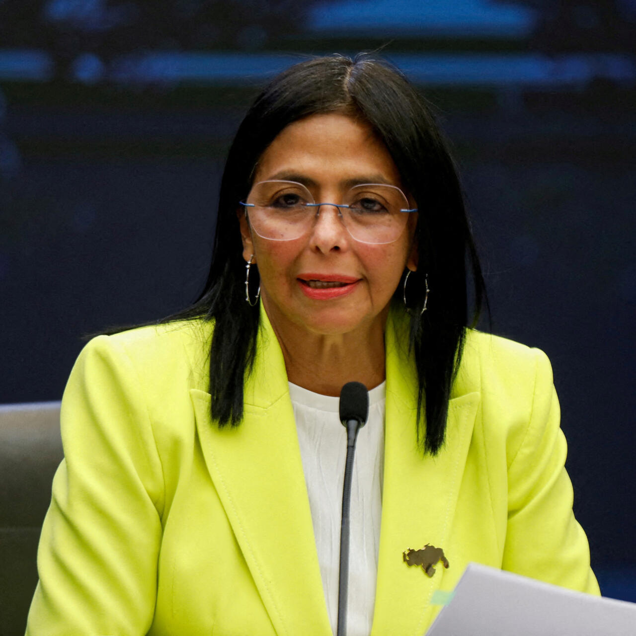 Venezuela : L'AEC soutient Delcy Rodríguez pour sécuriser le pétrole