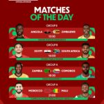 CAN 2025 : l’Égypte s’impose, trois matchs nuls le 26 décembre