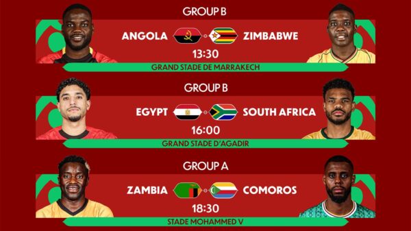 CAN 2025 : l’Égypte s’impose, trois matchs nuls le 26 décembre