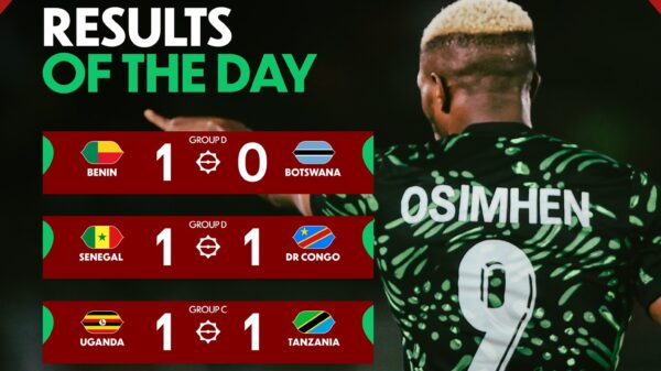 CAN 2025 : le Nigéria s’impose, le Sénégal freiné