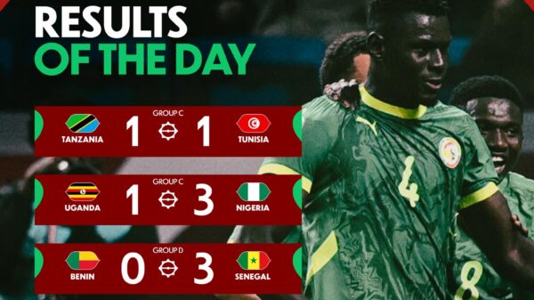 CAN 2025 : le Nigéria, le Sénégal et la RDC en démonstration le 30 décembre