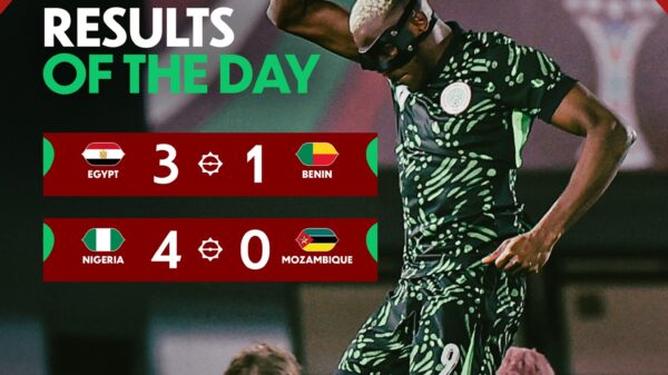 CAN 2025 : l’Égypte impressionne, le Nigéria surclasse le Mozambique