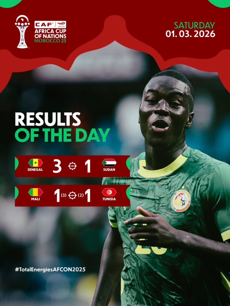 CAN 2025 : le Sénégal s’impose, le Mali élimine la Tunisie aux tirs au but