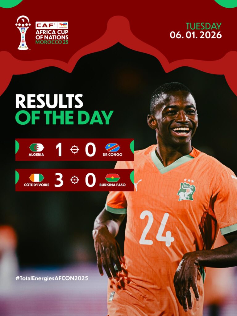 CAN 2025 : l’Algérie assure, la Côte d’Ivoire impressionne