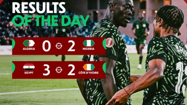 CAN 2025 : le Nigéria et l’Égypte au rendez-vous