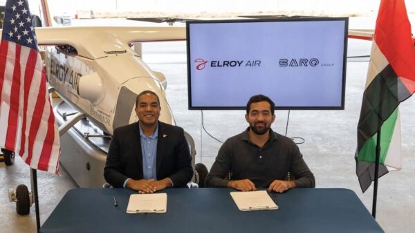 Barq Group et Elroy Air lancent le drone autonome à Abu Dhabi