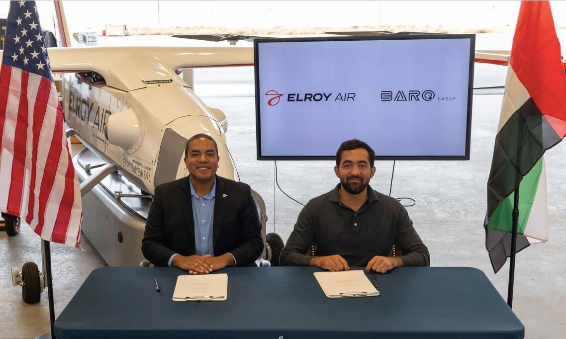 Barq Group et Elroy Air lancent le drone autonome à Abu Dhabi