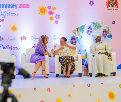 São Tomé : La Fondation Merck transforme la santé et l'éducation