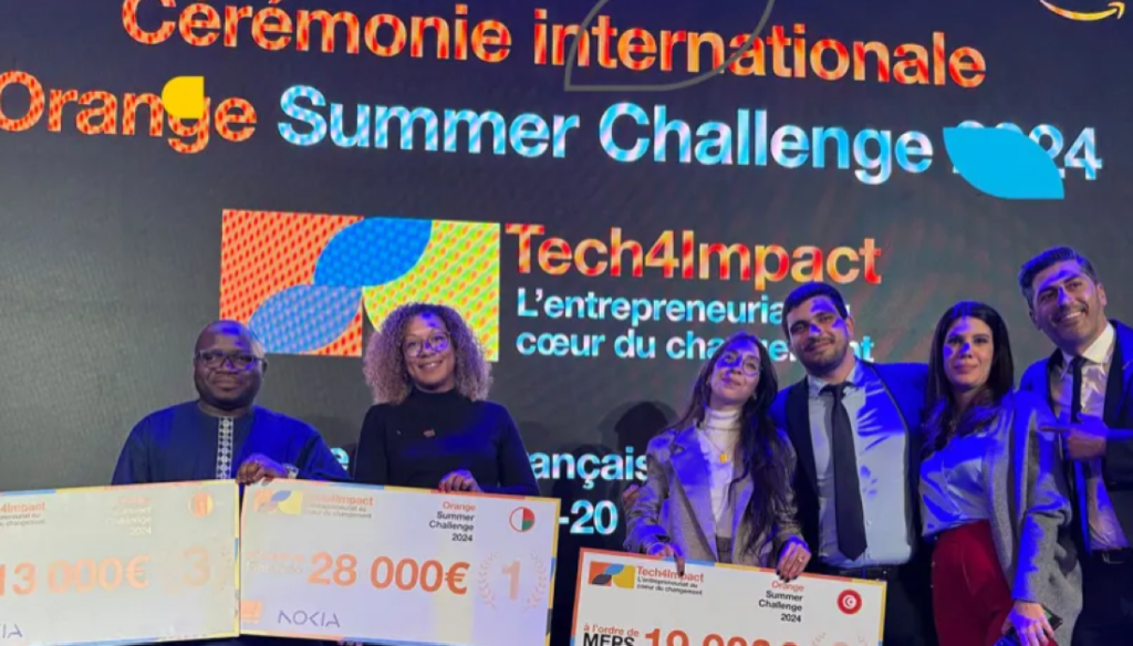 Orange Summer Challenge 2026 : trois start-up primées