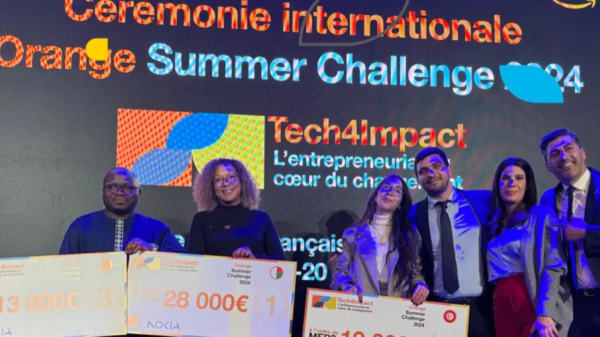 Orange Summer Challenge 2026 : trois start-up primées