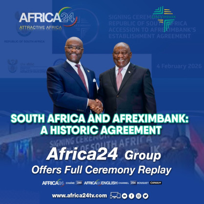 Afrique du Sud et Afreximbank : Accord Historique