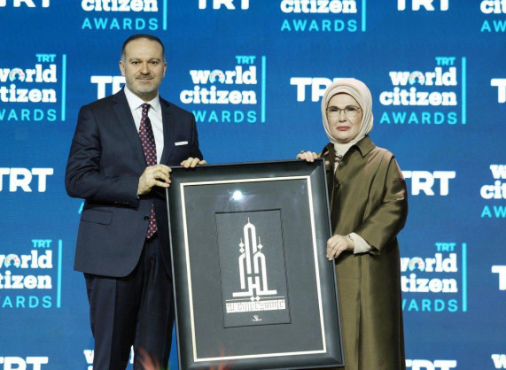 TRT World Citizen Awards : Le monde honore ses héros à Istanbul