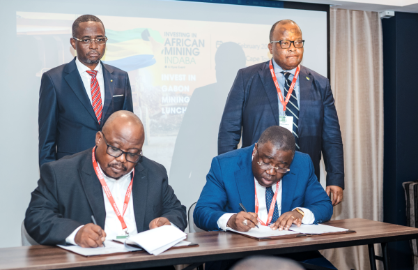 Secteur minier : le Gabon accélère avec l’expertise sud-africaine