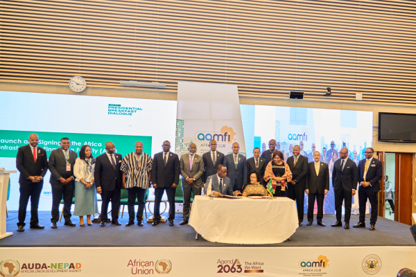 L'Afrique lance l'AIFF pour financer ses infrastructures