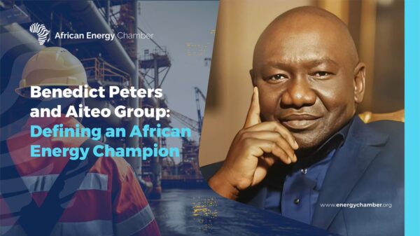 Benedict Peters : un champion africain de l'énergie