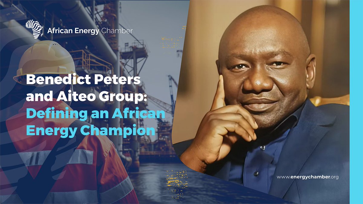 Benedict Peters : un champion africain de l'énergie